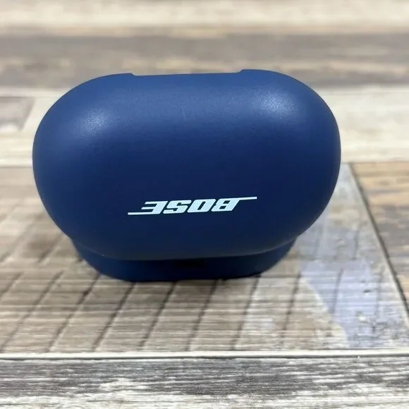 Bose QuietComfort Wireless Noise Cancelling Bluetooth Earbuds Twilight Blue